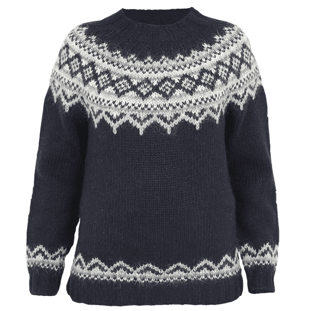 Pull en laine Islandaise Brynja