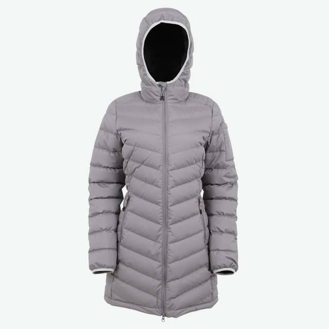 Brá warm hooded down coat