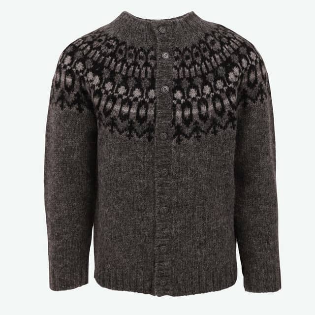 FRÓÐI hneppt íslensk ullarpeysa