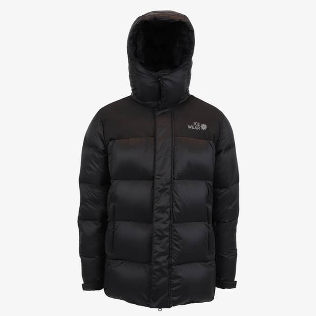 Funi Windproof puffer jacket for Iceland