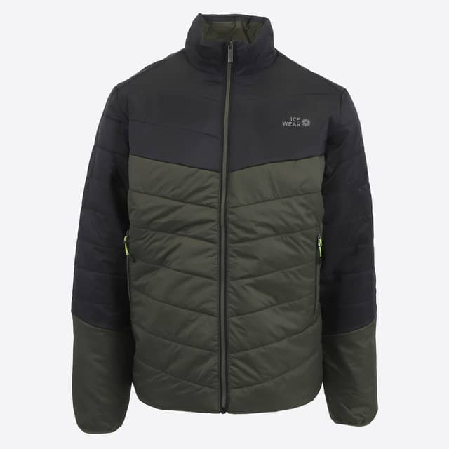Geysir jacket Icelandic wool insulated