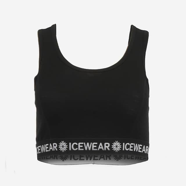 Svartanes womens merino wool Top