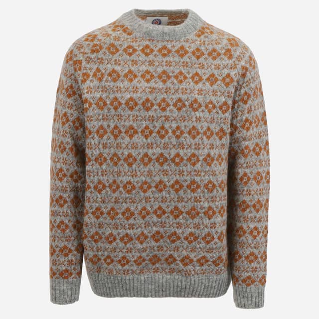 Vaglaskógur wool sweater diamant  