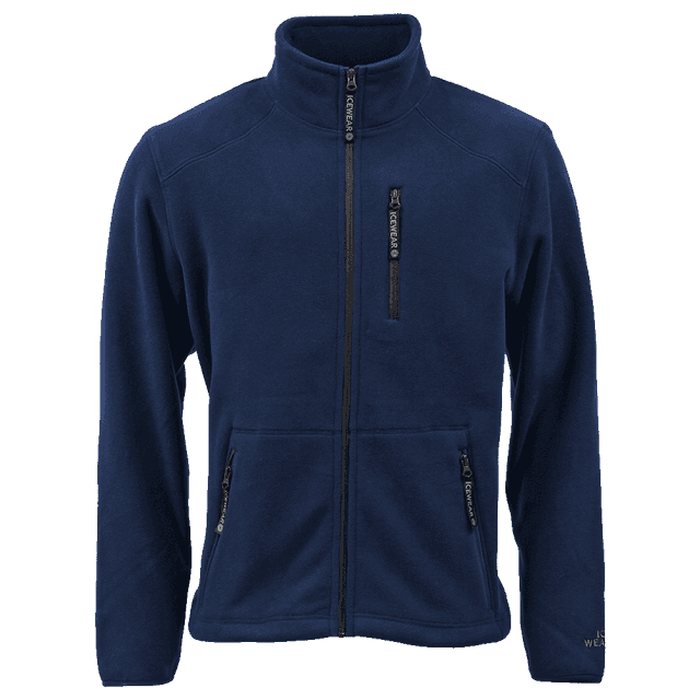 Hrafn fleece jacket for men