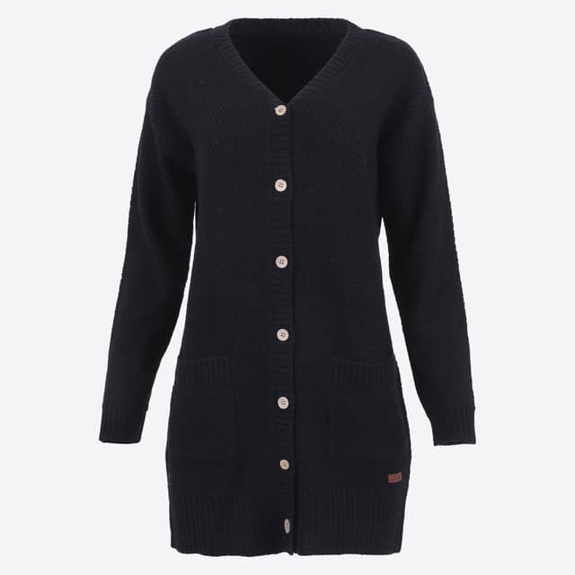 Mæja long wool cardigan 