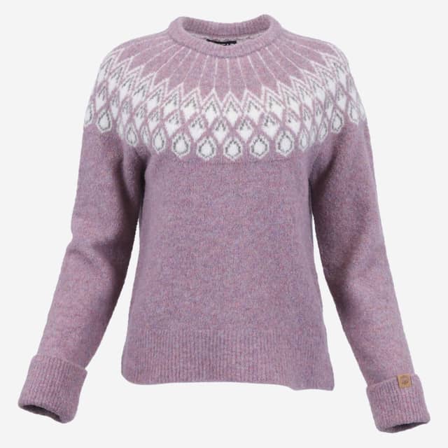 Þjórsárver wool blend light sweater 