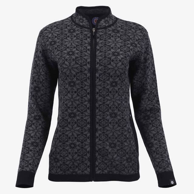 Gilet en laine mérinos Árnes