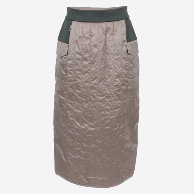 Black Sheep skirt with Icelandic wool filling